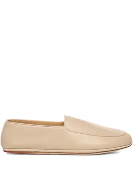 Loro Piana: Бежевые балетки 