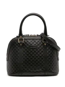 Gucci Pre-Owned: Чёрная сумка 