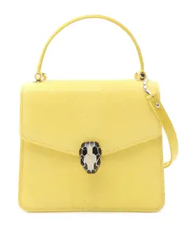 Bvlgari Pre-Owned: Жёлтая сумка 