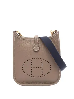 Hermès Pre-Owned: Коричневая сумка через плечо 