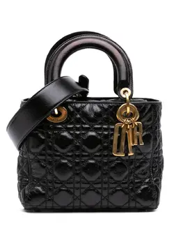 Christian Dior Pre-Owned: Чёрная сумка 