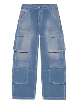 Diesel: Голубые джинсы 