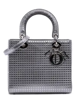 Christian Dior Pre-Owned: Серебристая сумка 