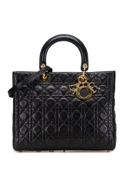 Christian Dior Pre-Owned: Чёрная сумка 