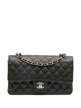 CHANEL Pre-Owned: Чёрная сумка 