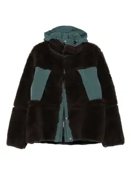 sacai: Тёмная куртка 