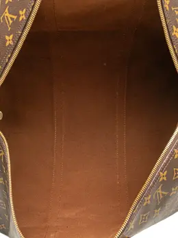 Louis Vuitton Pre-Owned: Коричневая дорожная сумка 