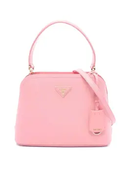 Prada Pre-Owned: Розовая сумка 