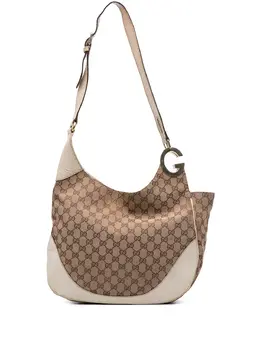 Gucci Pre-Owned: Коричневая сумка через плечо 