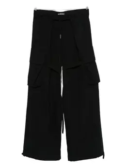 Ann Demeulemeester: Брюки с карманами 