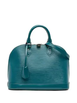 Louis Vuitton Pre-Owned: Голубая сумка 