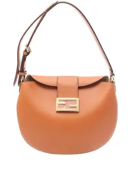 Fendi Pre-Owned: Коричневая сумка 