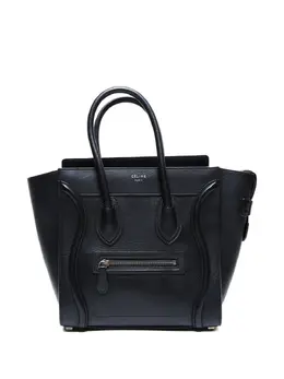 Celine Pre-Owned: Чёрная сумка 