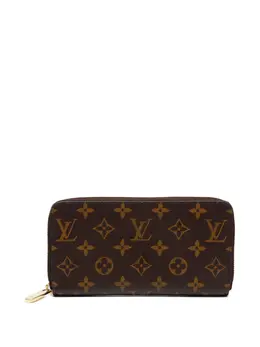 Louis Vuitton Pre-Owned: Коричневый кошелёк 
