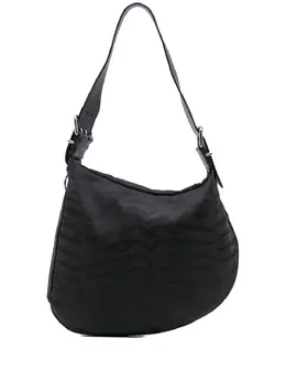 Fendi Pre-Owned: Сумка с принтом зебры 