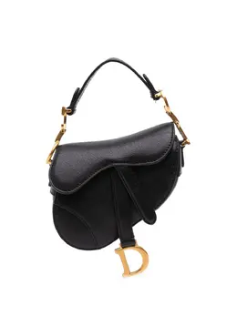 Christian Dior Pre-Owned: Чёрная сумка 