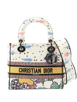 Christian Dior Pre-Owned: Белая сумка 