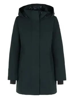 Canada Goose: Пальто с капюшоном 