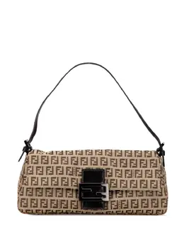 Fendi Pre-Owned: Коричневая сумка 