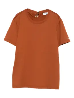 Lanvin: Топ с коротким рукавом 