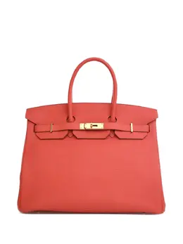 Hermès Pre-Owned: Розовая сумка 