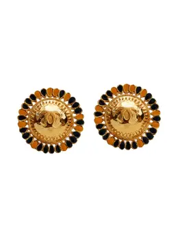 CHANEL Pre-Owned: Серьги 
