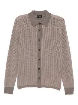 Brioni: Жаккардовая рубашка 