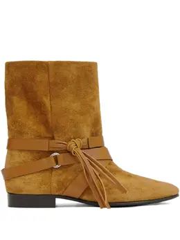 ISABEL MARANT: Коричневые ботинки 