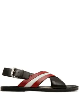 Bally: Чёрные сандалии 