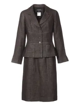 CHANEL Pre-Owned: Юбка из шерсти 
