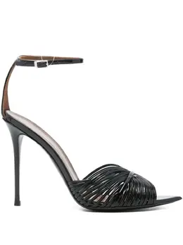 Giuseppe Zanotti: Чёрные сандалии 
