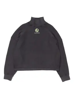 Acne Studios: Свитер с принтом 