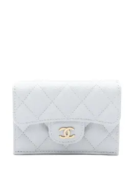 CHANEL Pre-Owned: Голубой кошелёк 