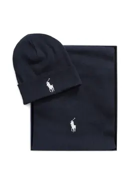 Polo Ralph Lauren: Синяя шляпа 