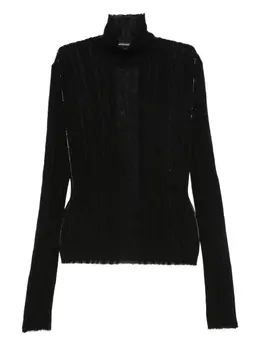 Ann Demeulemeester: Чёрный свитер 
