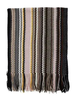 Missoni: Светлый шарф 
