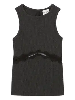 Claudie Pierlot: Кружевное топ 
