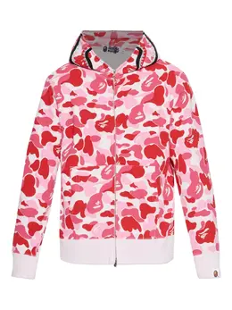 A BATHING APE®: Розовая толстовка 