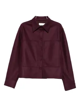 Jil Sander: Рубашка с длинным рукавом 