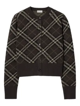 Burberry: Кашемировый кардиган 