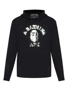 A BATHING APE®: Толстовка с принтом 
