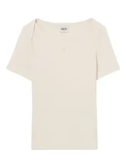 Claudie Pierlot: Футболка с коротким рукавом 