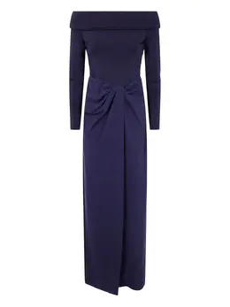 Lauren Ralph Lauren: Платье с открытыми плечами 