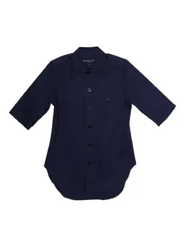 Balenciaga Pre-Owned: Синяя рубашка 