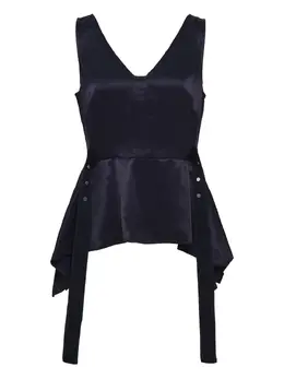 3.1 Phillip Lim: Топ с v-образным вырезом 
