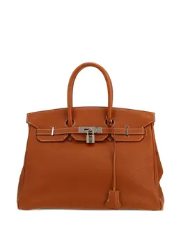 Hermès Pre-Owned: Коричневая сумка 