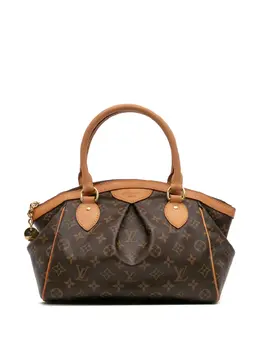Louis Vuitton Pre-Owned: Коричневая сумка 