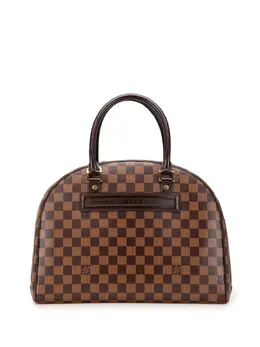 Louis Vuitton Pre-Owned: Коричневая сумка 
