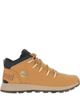 Timberland: Коричневые ботинки 