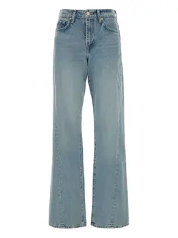 7 For All Mankind: Светлые джинсы  Tess